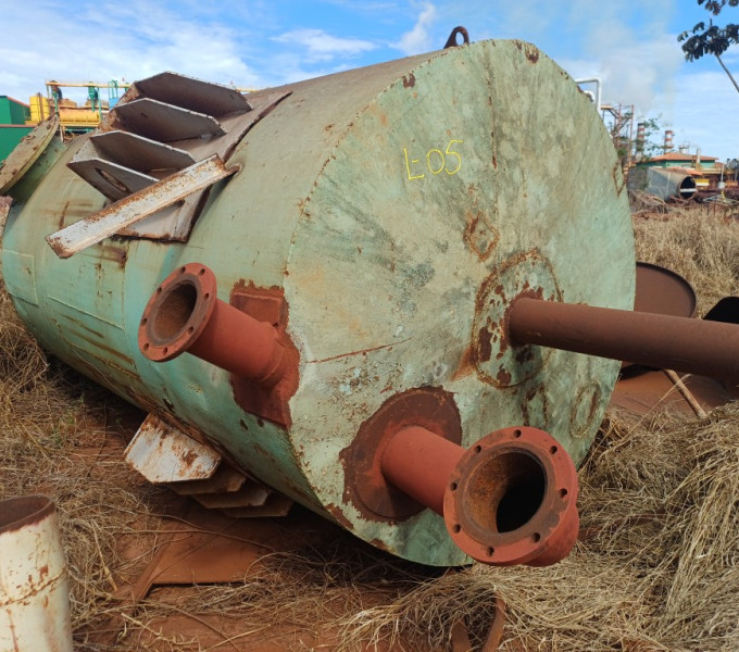 TANQUE EM AC 15M³