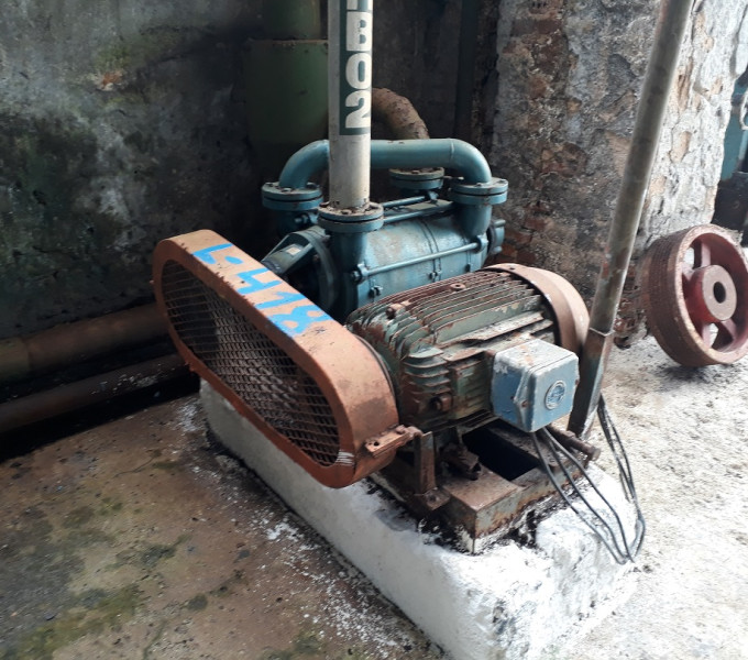 Motor-Bomba 02 Estágios C/ Motor Búfalo 660MB02