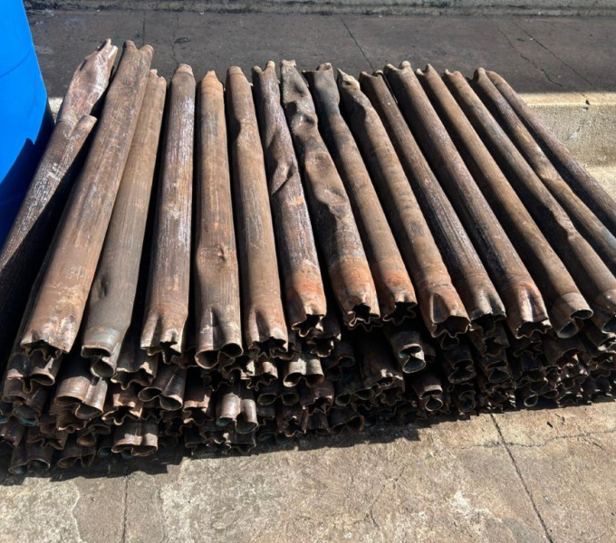 Diversas peças em cobre aprox. 740kg (R$50 p/kg)