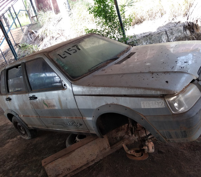 01 VEÍCULO FIAT UNO/MILLE FIRE WAY ECON ORE-5251, ANO 2013 FROTA: 10192