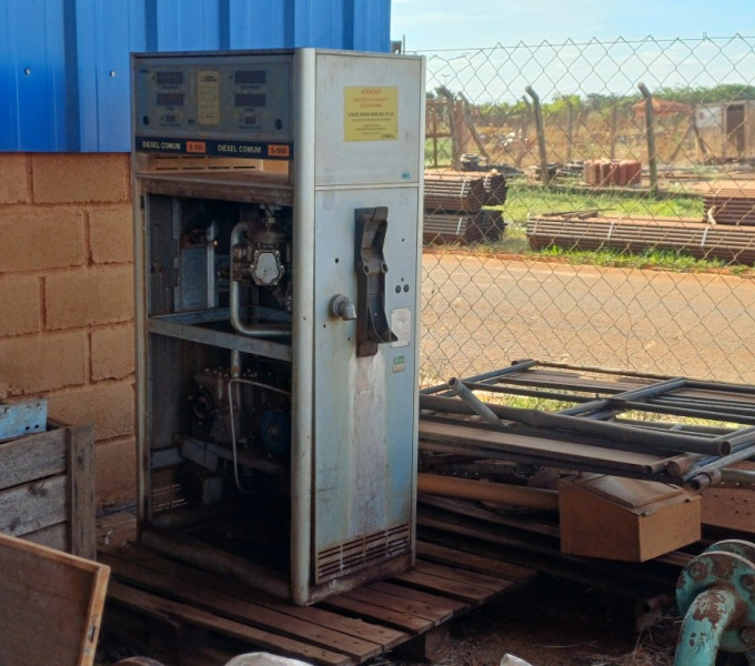 Peças p automação de posto Ionics + bomba de combustivel