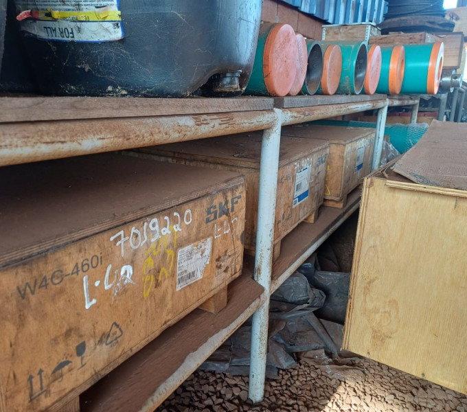 4 Rolamentos de moenda SKF + 6 rolamentos SKF