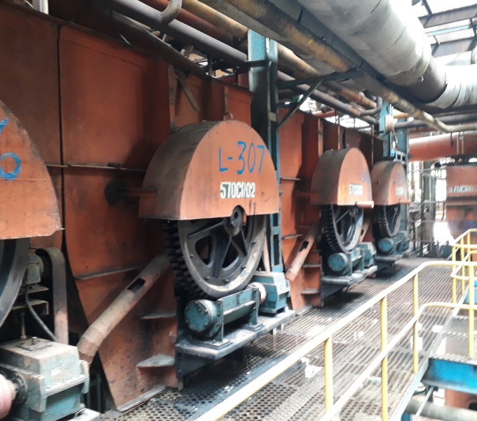 Cristalizador Horizontal 400hl C/ Acionamento Completo; TAG; 570CR02