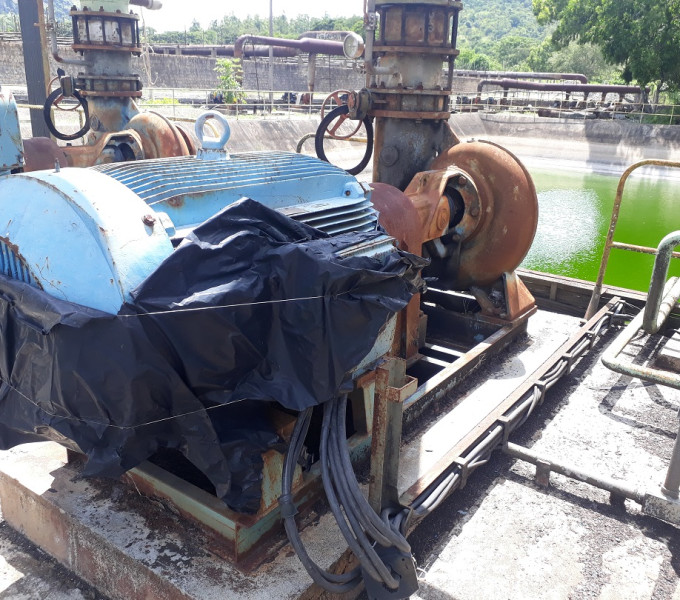 Conjuntos Motor-Bomba EQUIPE/WEG 300Cv 1300M³/H; TAG: 590MB24