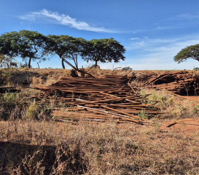 TUBULAÇÃO DE CALDEIRA APROX. 80TON