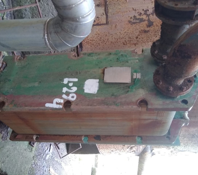 Trocador de calor placas APV