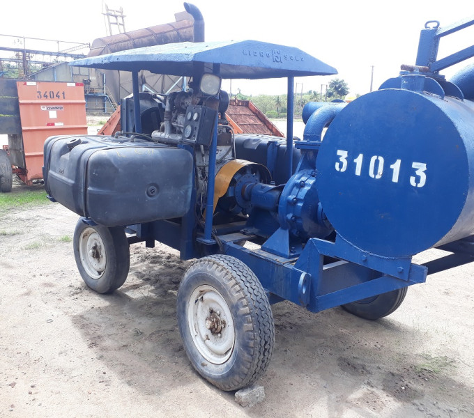Conjunto Motor-bomba MWM 6.10T