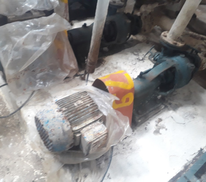 Motor-Bomba 20cv do Tanque Dosador WEG S/IND