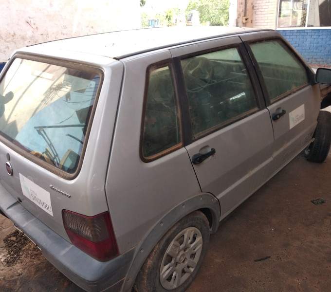 01 VEÍCULO FIAT UNO/MILLE FIRE WAY ECONOMIC OHH-9357, ANO 2013 FROTA: 10205