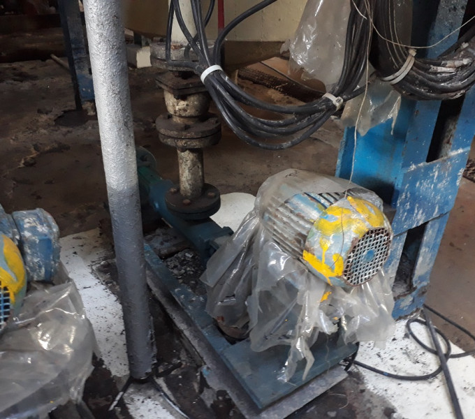 Motor-Bomba Dosadora NEMO/WEG S/IND
