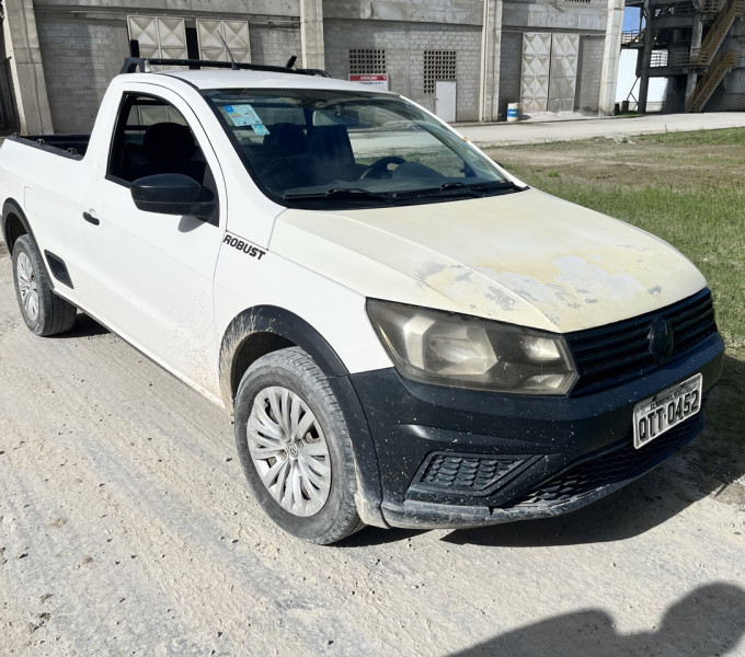 01 VW- SAVEIRO/2019, PLACA :QTT- 0452/AL, FROTA: VA 10