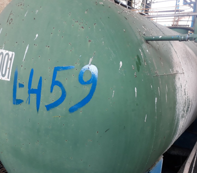 Tanque Horizontal 15.000L; TAG: 660TQ01