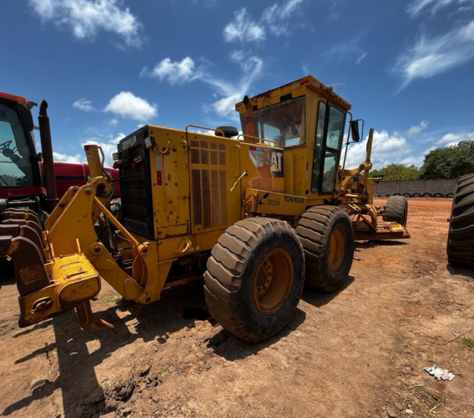 Maquina Motoniveladora Caterpillar CAT 140K, 2016, Frota: 106108