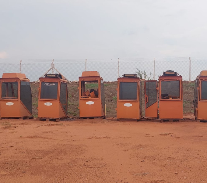 CabineDMB RPC 6000, 6 pçs  (MINAS GERAIS)