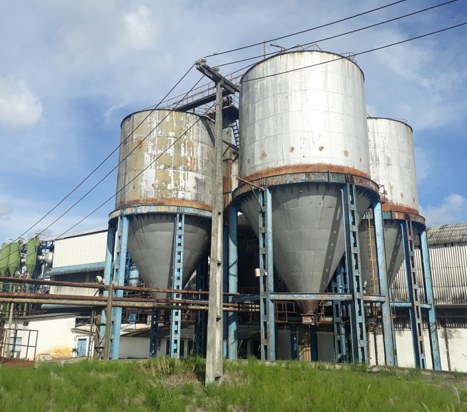 Silo P/ açúcar C/ Estrutura A/C Cap. 500 Sacos