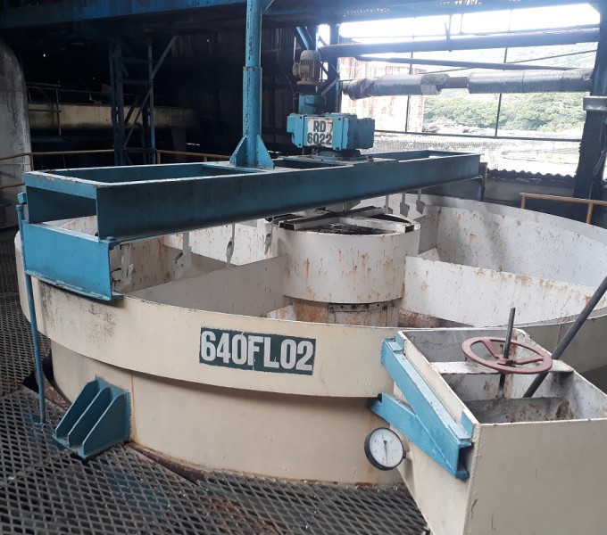 Mexedor de Açúcar vertical C/ Motor WEG 10Cv e redutor; TAG: 640FL02