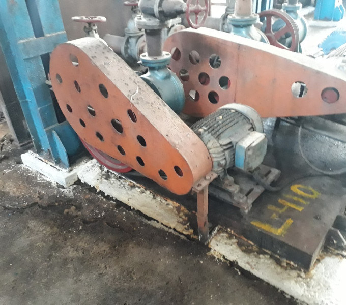 Motor-Bomba 25cv WEG (Acoplado Ao 550TQ14)