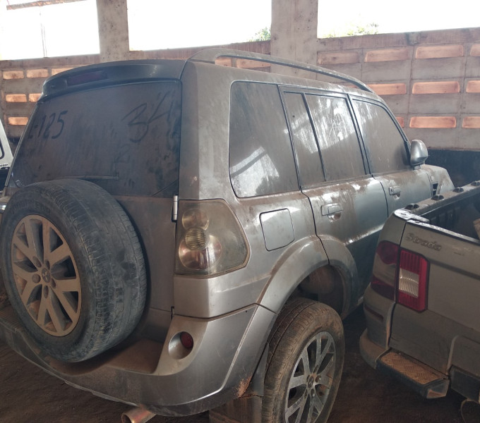 01 VEÍCULO MITSUBISHI PAJERO TR4 OHF-9288, ANO 2012/2013 FROTA: 10184