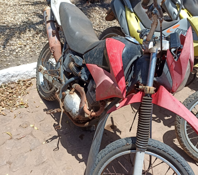 Motocicleta Honda Bros ESMIX NXR 150cc, 2013, Placa: ORE-4535, Frota: 104075