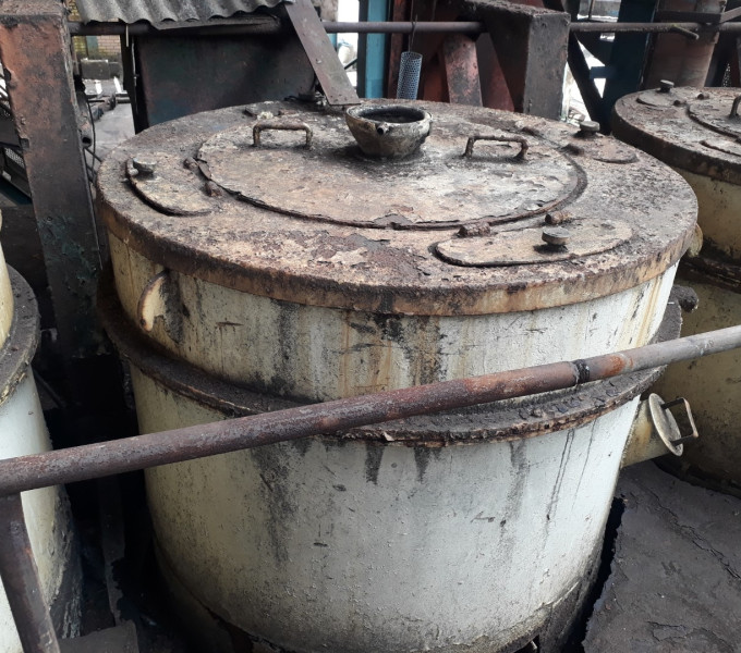 Separadora centrifuga continua Mausa Kont-8 C/ motor