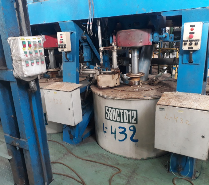 Separadora Centrifuga Descontinua P/ Açúcar BMA Mausa TGB; TAG: 580CTD12