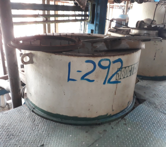Separadora Centrifuga Continua Mel Mausa KONT-10 C/ motor WEG 100Cv Cap. 8TON/H; TAG: 580CTC06