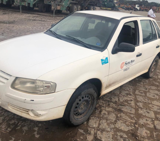 Veiculo Automóvel VOLKSWAGEM GOL 1.0, OHD-6791, C/ Ar e Direção H