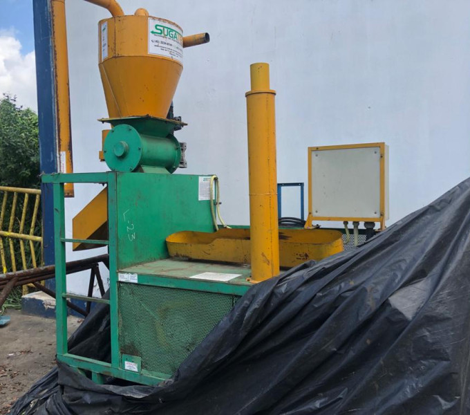 SUGADORA DE GRAOS  PNEUMATICO DE ASPIRACAO MODELO SGTA/500-B TENSAO 440V TRIFASICO POTENCIA 50CV - SUGATEC