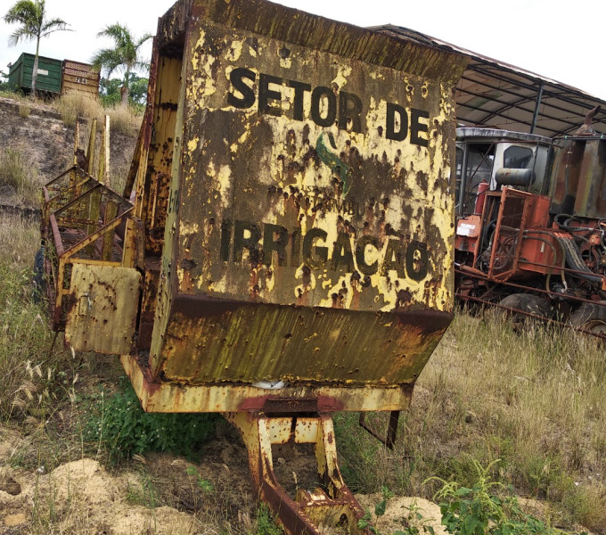 01 CARROÇA DE IRRIGAÇÃO SUCATEADA FROTA: 90019