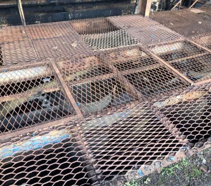 Aprox. 50t de pisos industriais em A/C