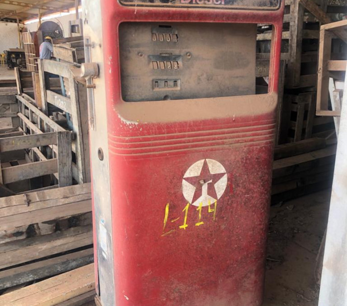 Bomba de combustivel TEXACO