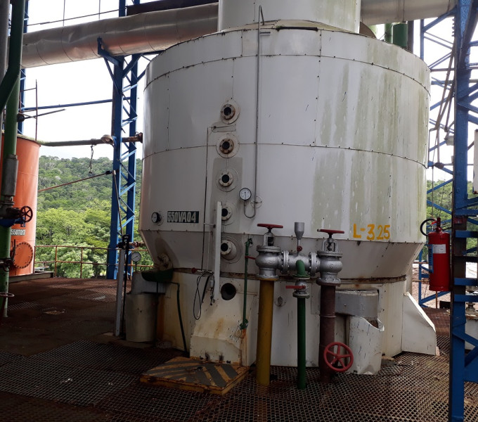 Vácuo Completo 400hl 705 Tubos de 4” em A/C; TAG: 550VA04