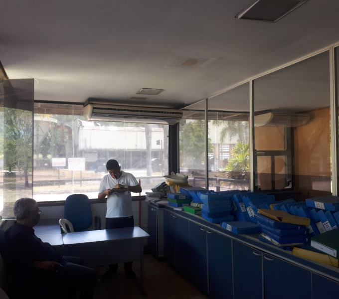 LOTE DA  SALA SEGURANÇA DO TRABALHO