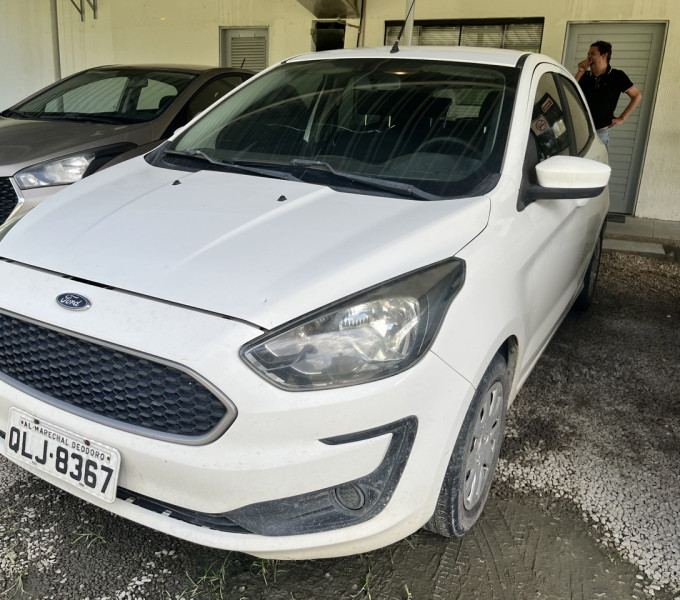 01 FORD KA/2019, PLACA: QLJ- 8367/AL, FROTA: VC21