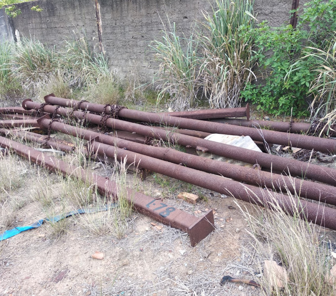 DIVERSOS TUBOS 6" EM A/C E CORRENTES