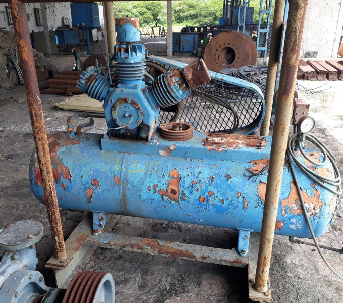 Compressor ATLAS Copco 400 LBS