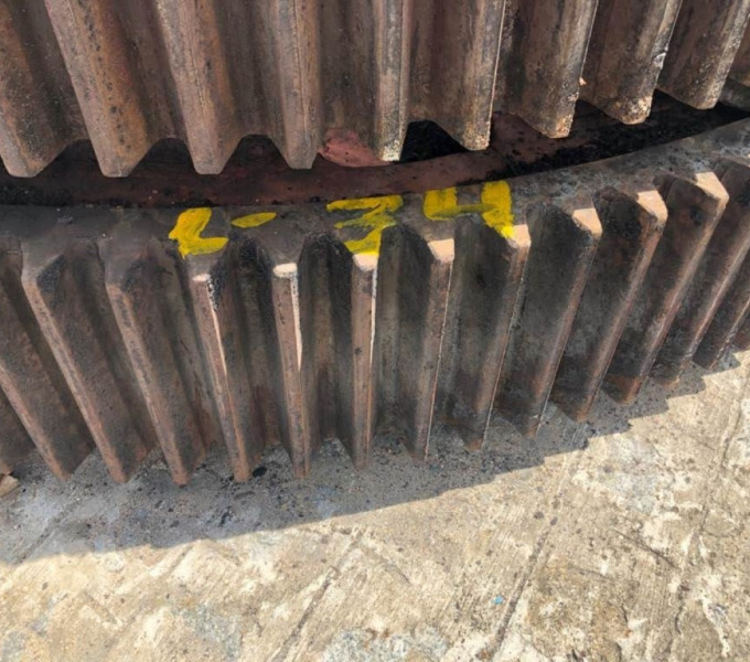 Volandeira de dentes paralelos Z-129