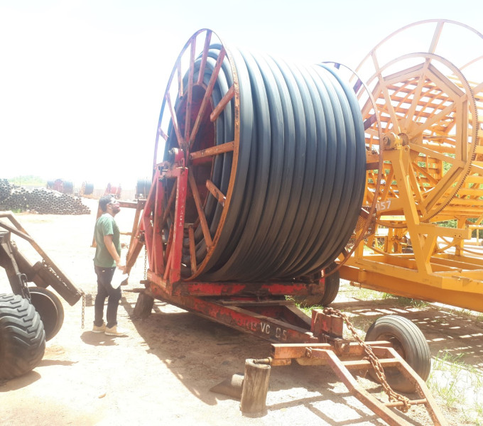 turbomaq c/ estrutura completa em aço carbono s/ mangueira