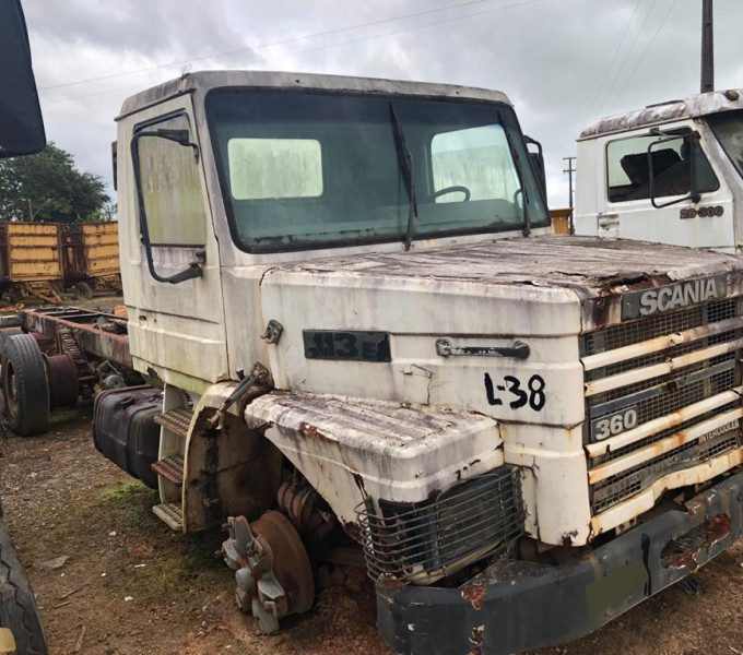 Caminhão Scania MVI-7349 Frota: 1139