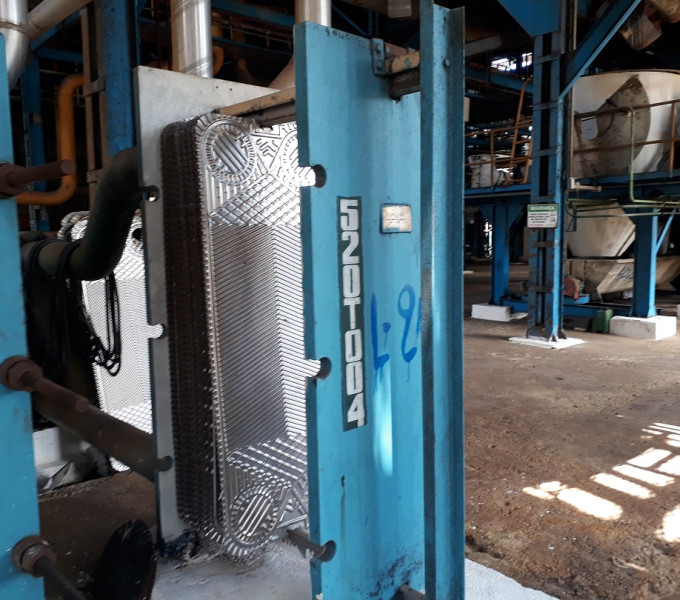 Trocador de Calor APV de Placas INOX; TAG: 520TO04