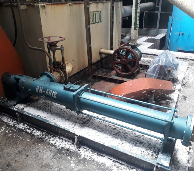 Motor-Bomba WEG/NEMO; TAG: 680MB01
