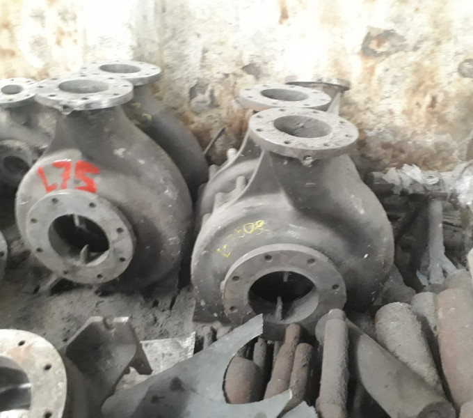 Bomba centrifuga CENTURY (05 Corpos Espirais em A/INOX)