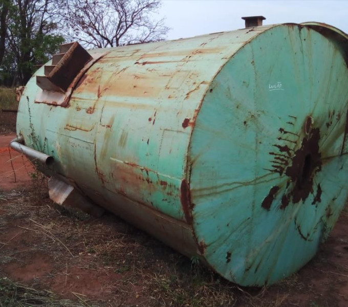 Tanque p/ agua em AC