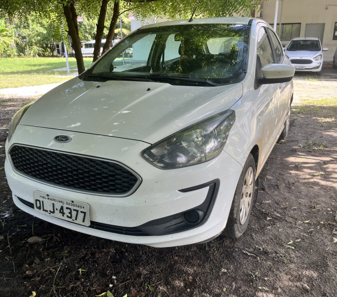 01 FORD KA/2019, PLACA: QLJ-4377/AL, FROTA: VC55
