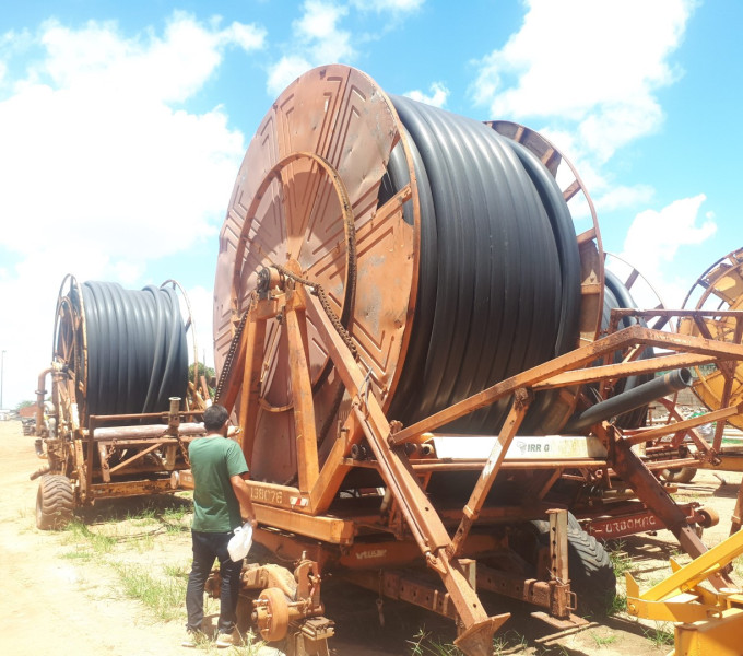 turbomaq c/ estrutura completa em aço carbono s/ mangueira