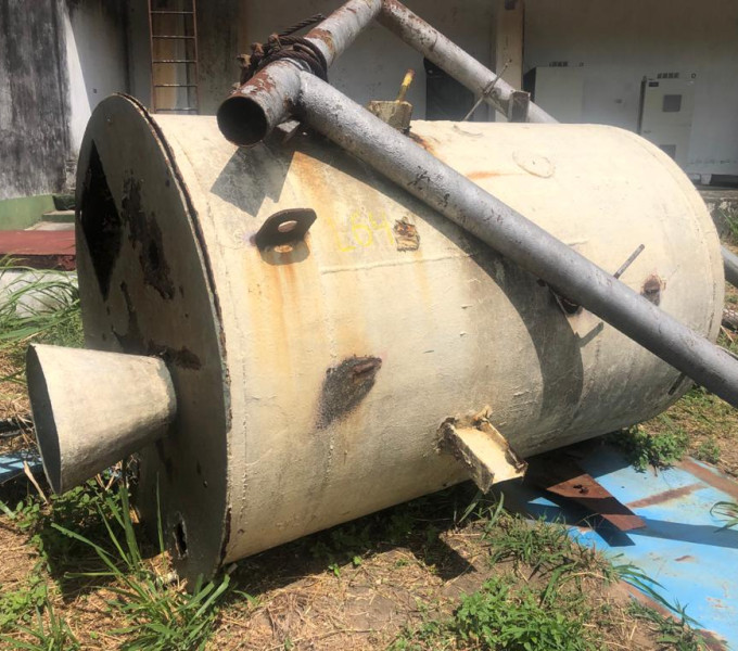 Tanque A/C 6m³