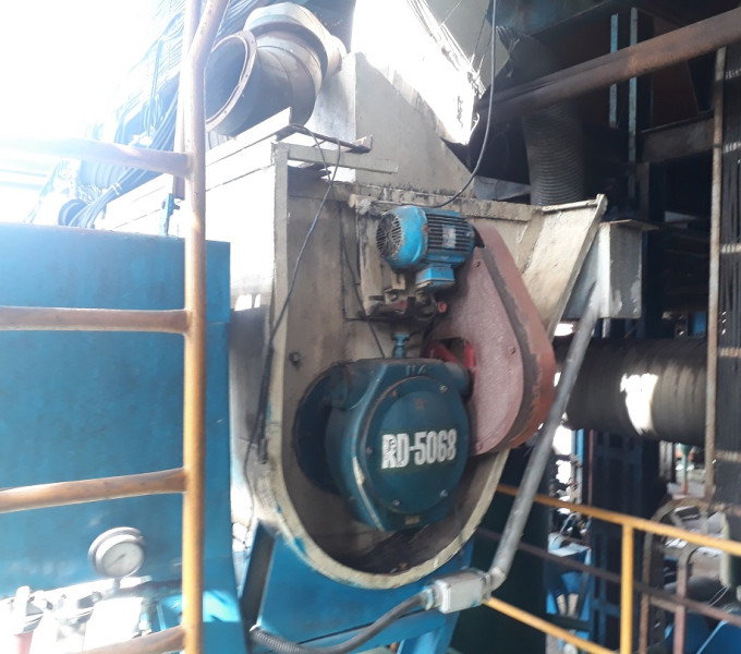 Malaxeur C/ Motor-Redutor P/ Centrifugas de açúcar VHP em A/C