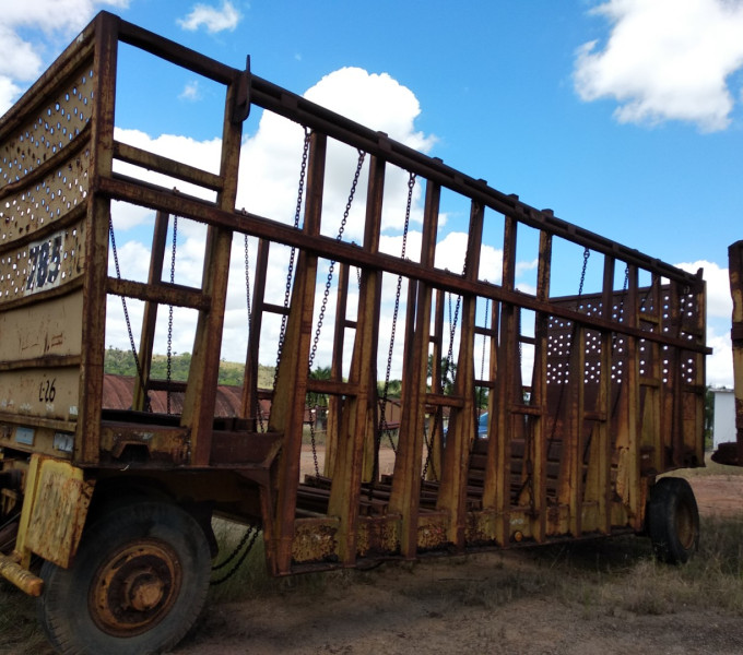 01 REBOQUE ABERTO – 8,00m KRONORTE MUL-2970, ANO 2000, FROTA:20785