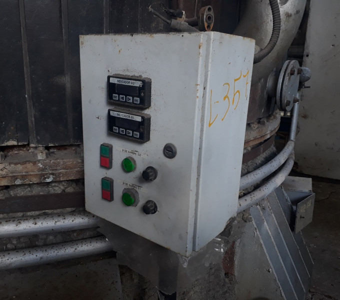 Quadro elétrico P/ Acionamento dos Filtros Rotativos