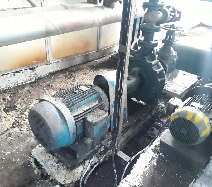 Motor-Bomba WEG 30Cv; TAG: 680MB13